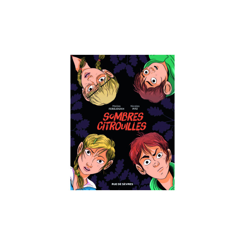 sombres citrouilles bande-dessinee