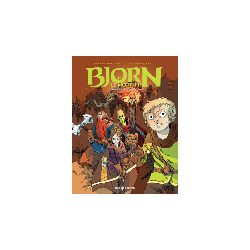 BJORN LE MORPHIR TOME 2 DANS L'ENFER DES ENFERS