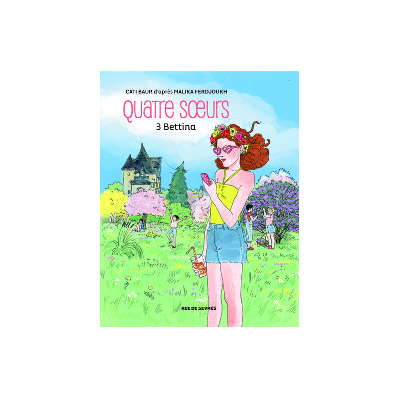 QUATRE SOEURS TOME 3 BETTINA BD