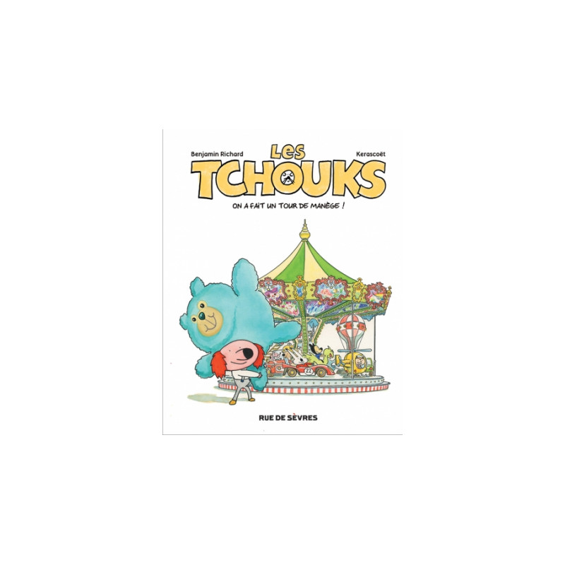 LES TCHOUKS T4 ON A FAIT UN TOUR DE MANEGE