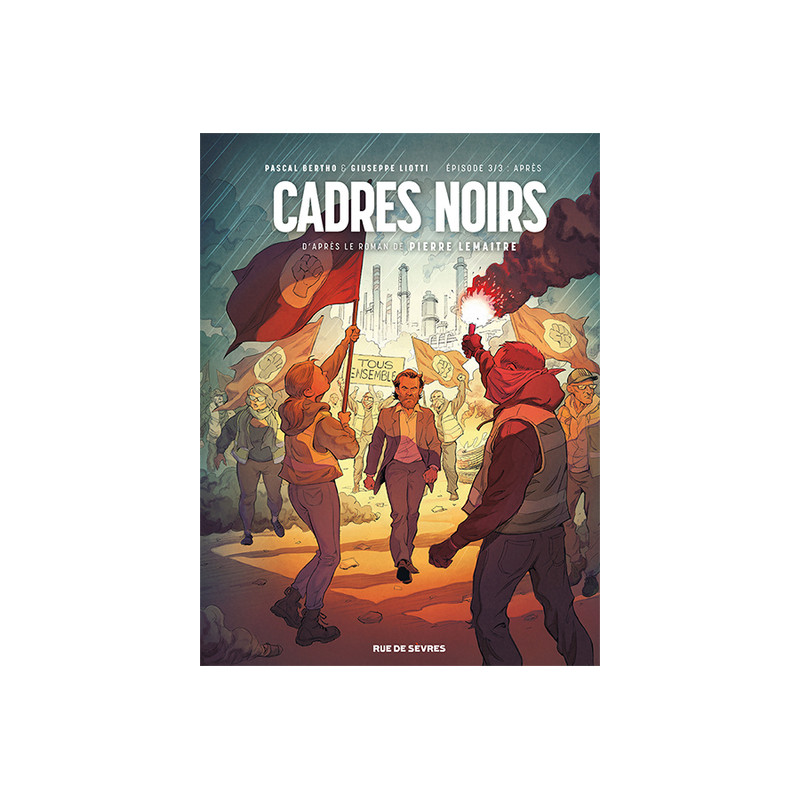 Cadres noirs T3 : Après