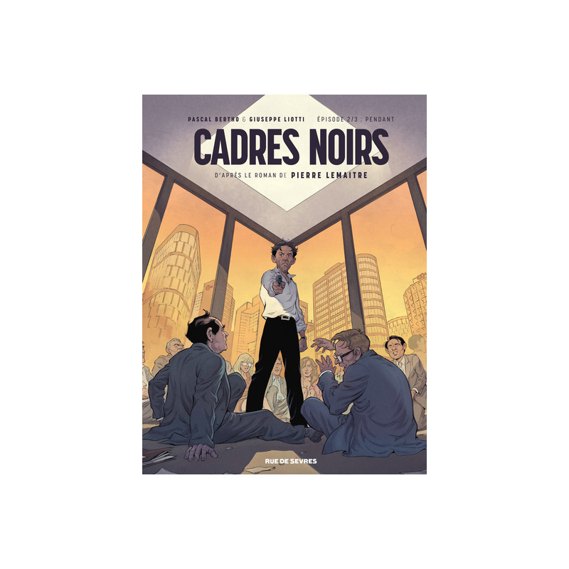 Cadres noirs T2 : Pendant