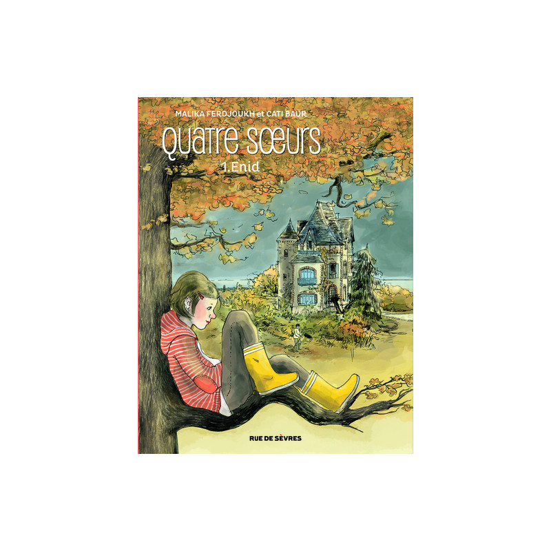 QUATRE SOEURS T1 ENID BD