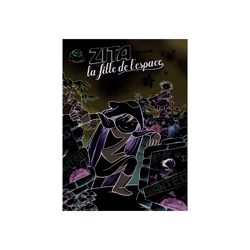 ZITA LA FILLE DE L'ESPACE T2