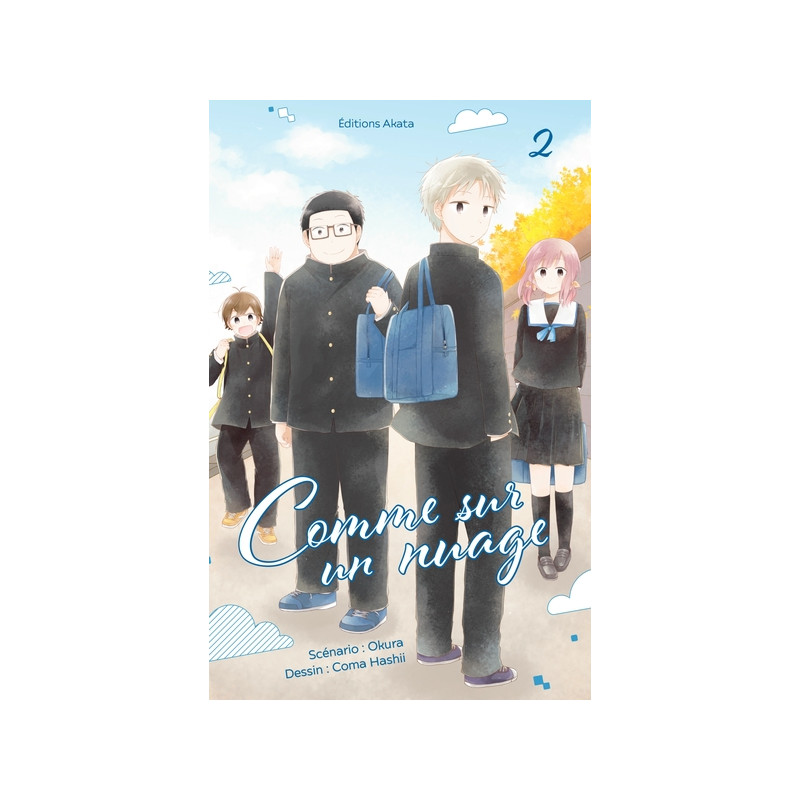 Comme sur un nuage - tome 2