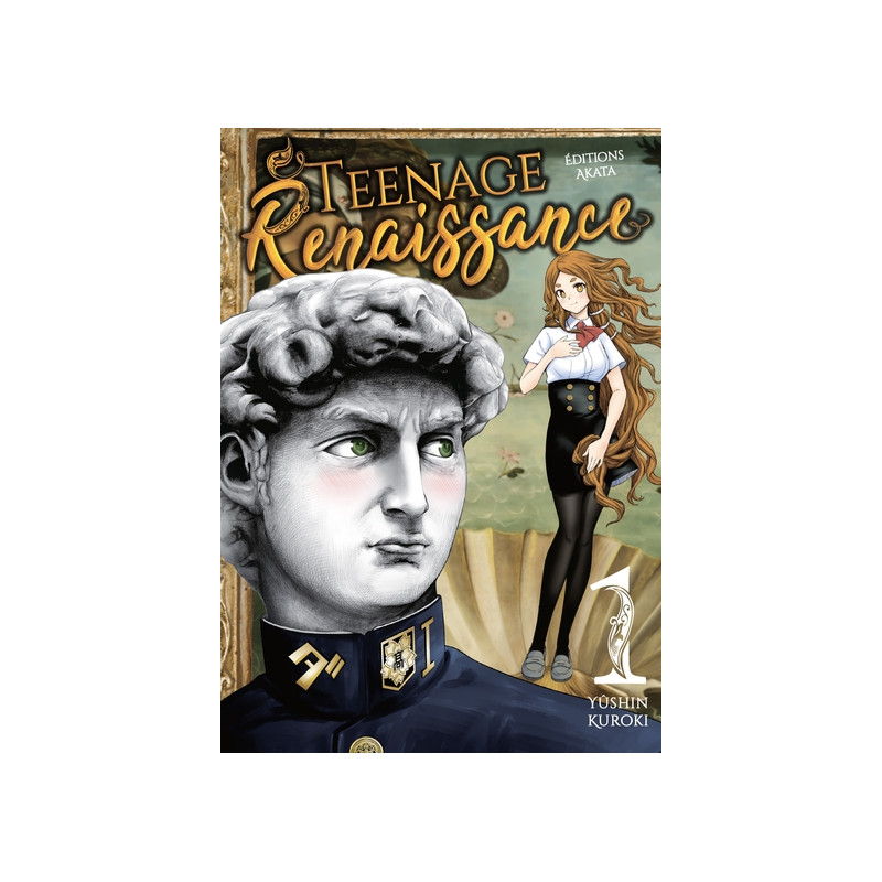 Teenage Renaissance - tome 1 - Tome 1 (VF)