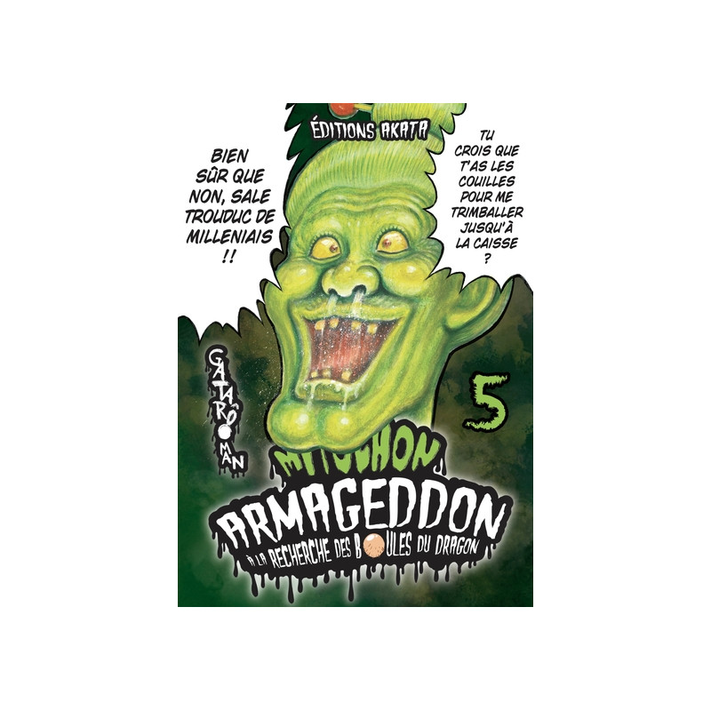 Mitochon Armageddon - Tome 5