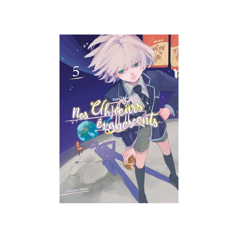 Nos c(h)oeurs évanescents - tome 5