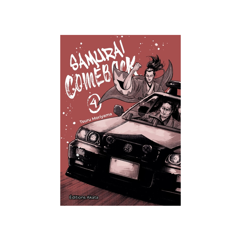 Samurai Comeback - tome 4
