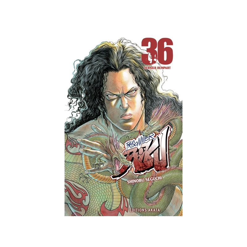 Prisonnier Riku - tome 36