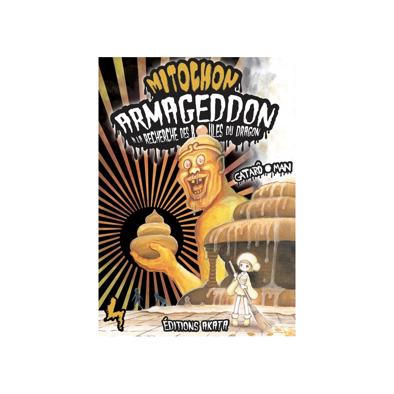 Mitochon Armageddon - Tome 4