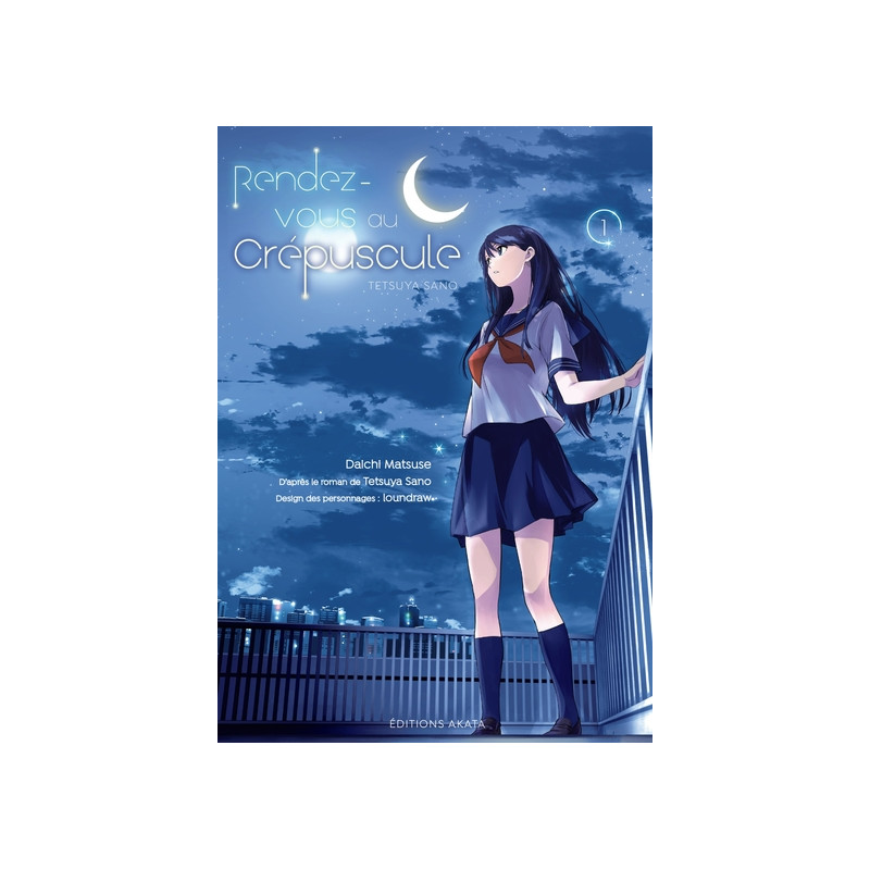 Rendez-vous au crépuscule (manga) - tome 1