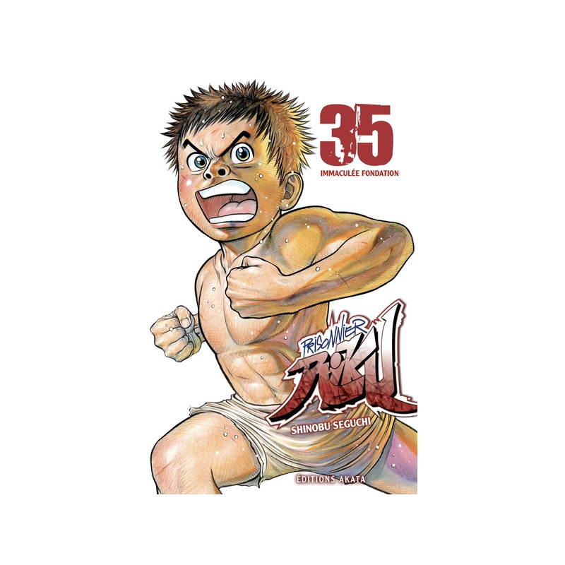 Prisonnier Riku - tome 35