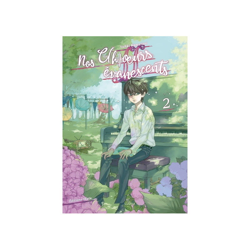Nos c(h)oeurs évanescents - tome 2