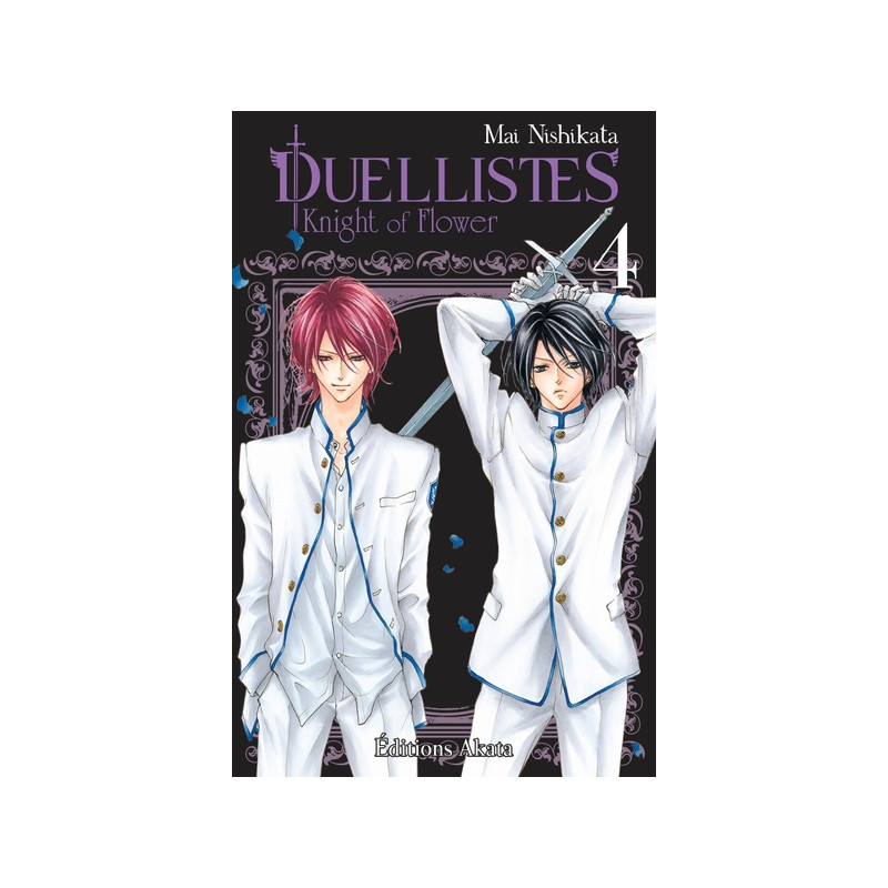 Duellistes, Knight of Flower - Tome 4