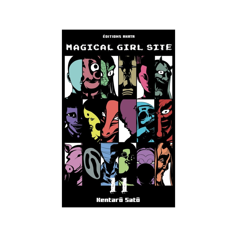 Magical Girl Site - Tome 11
