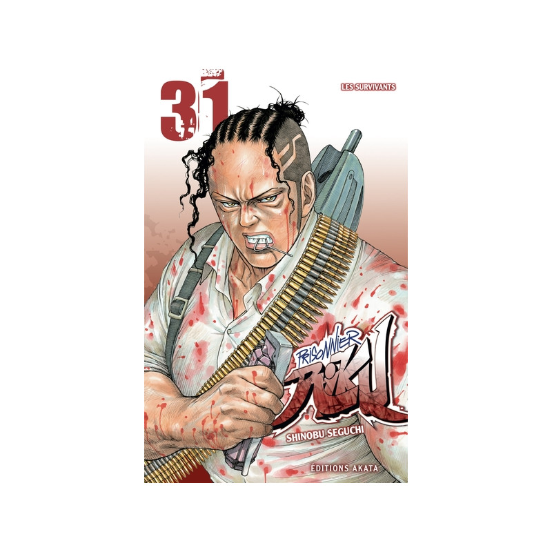 Prisonnier Riku - Tome 31