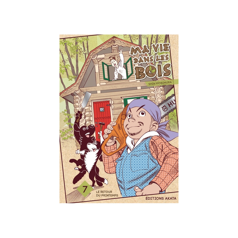 Ma vie dans les bois - tome 7