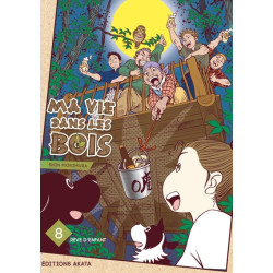 Ma vie dans les bois - Tome 8