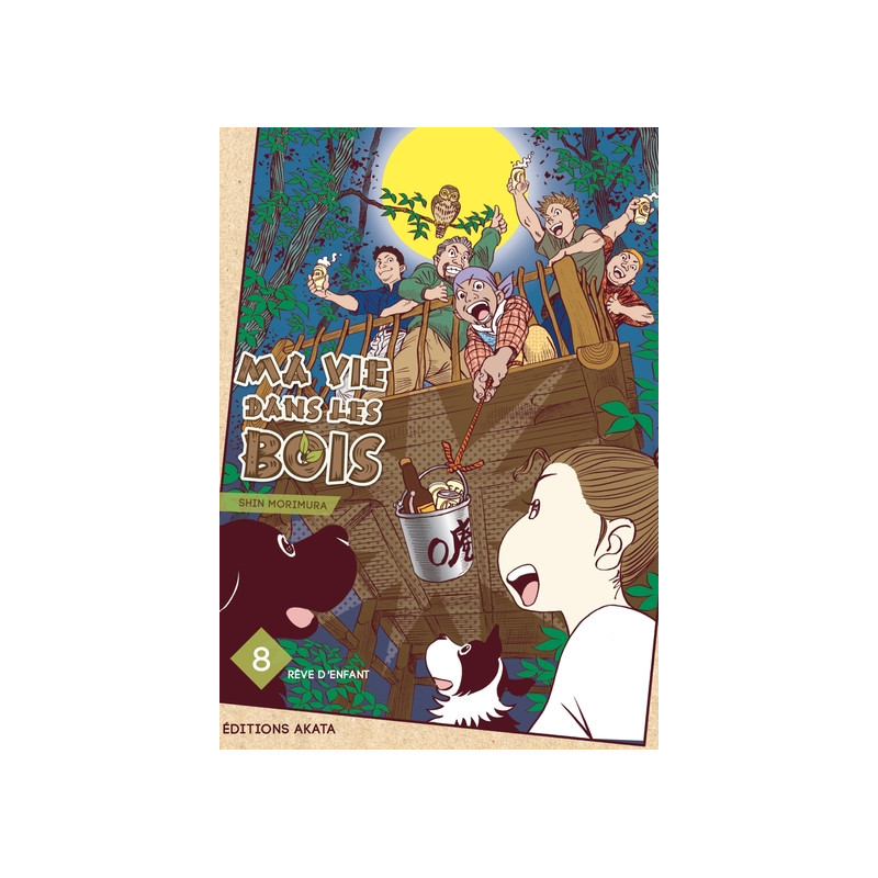 Ma vie dans les bois - Tome 8