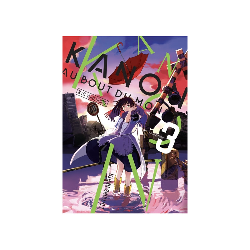 Kanon au bout du monde - tome 3
