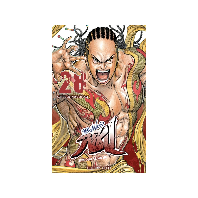 Prisonnier Riku - tome 28