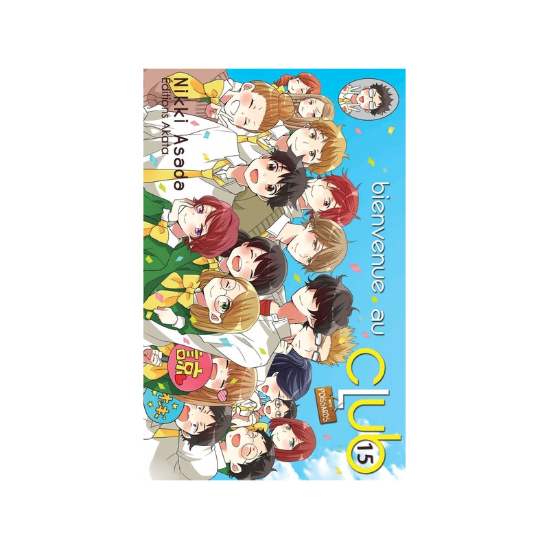 Bienvenue au club - Tome 15