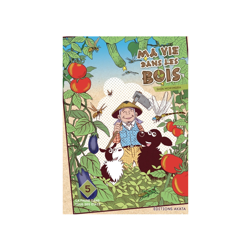 Ma vie dans les bois - tome 5
