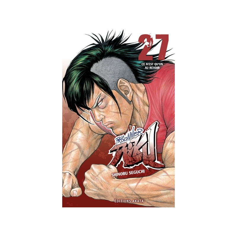 Prisonnier Riku - tome 27