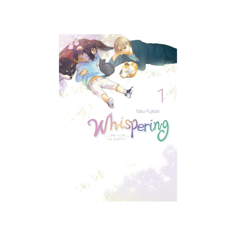 Whispering, les voix du silence - tome 1
