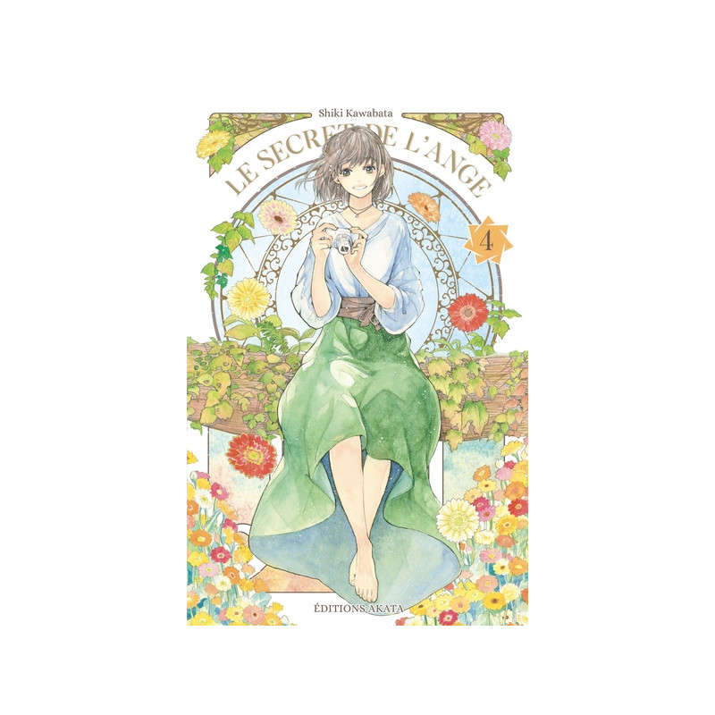 Le secret de l'ange - tome 4