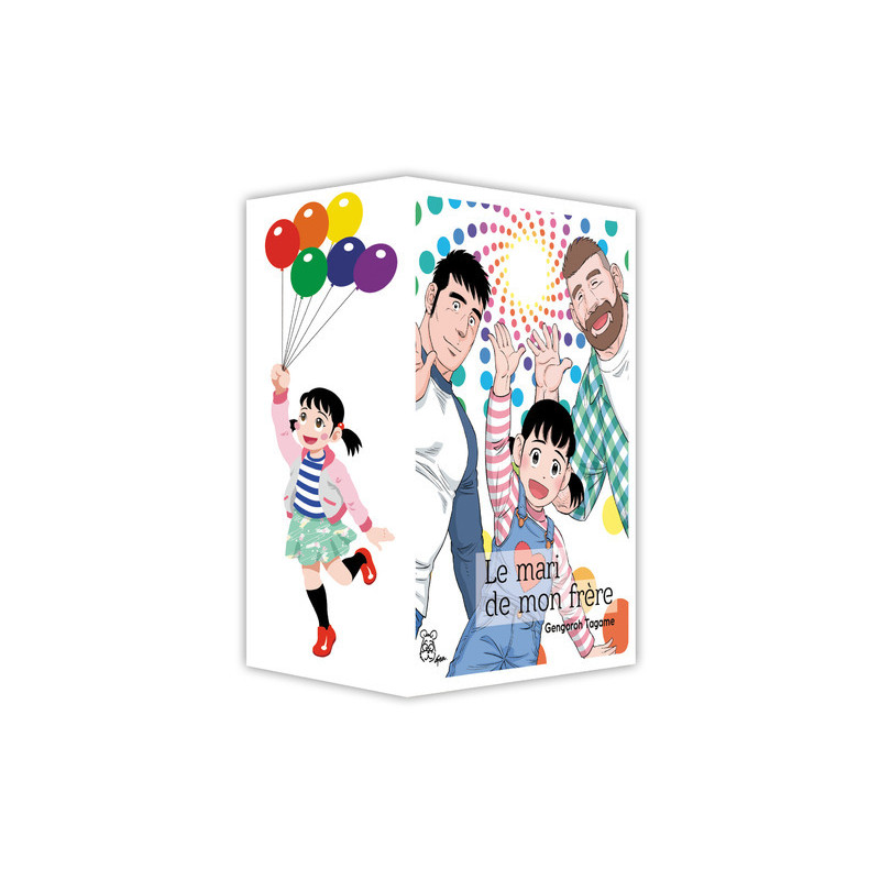 Coffret Le mari de mon frère - tome 4 + câle