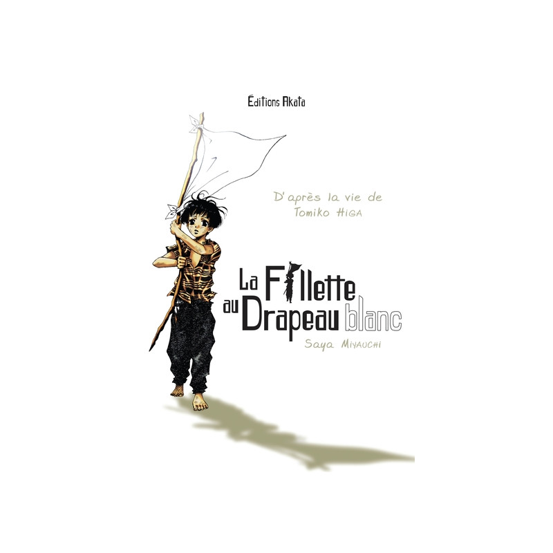 La fillette au drapeau blanc