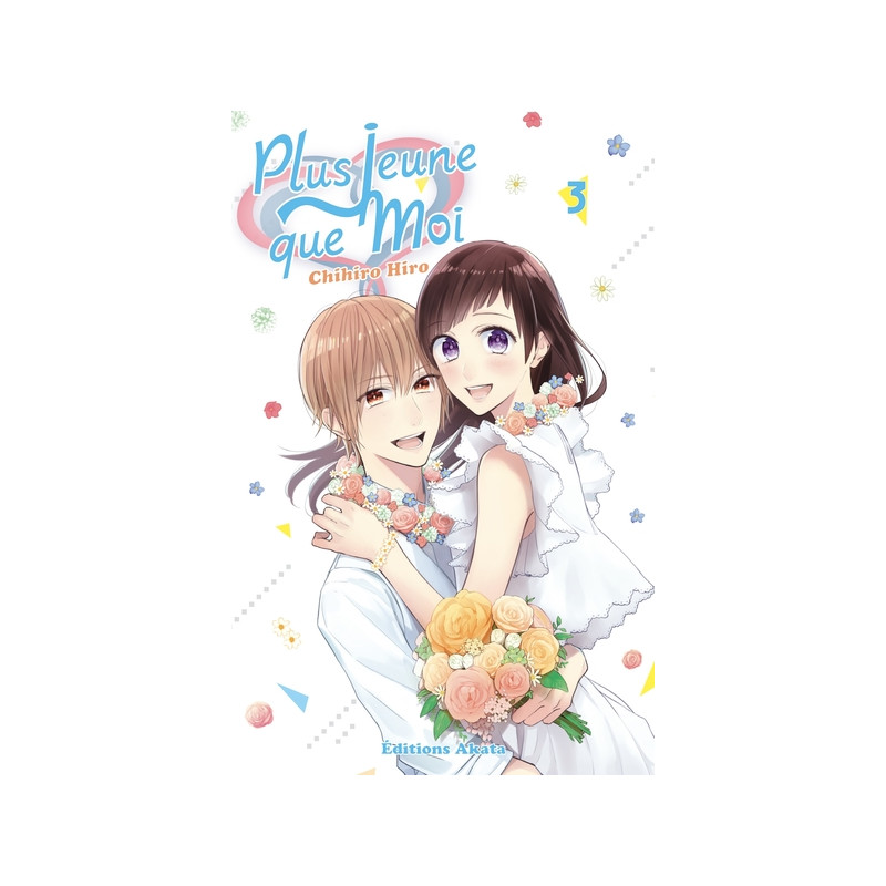 Plus jeune que moi - tome 3