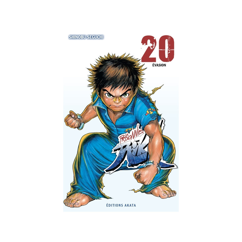 Prisonnier Riku - tome 20