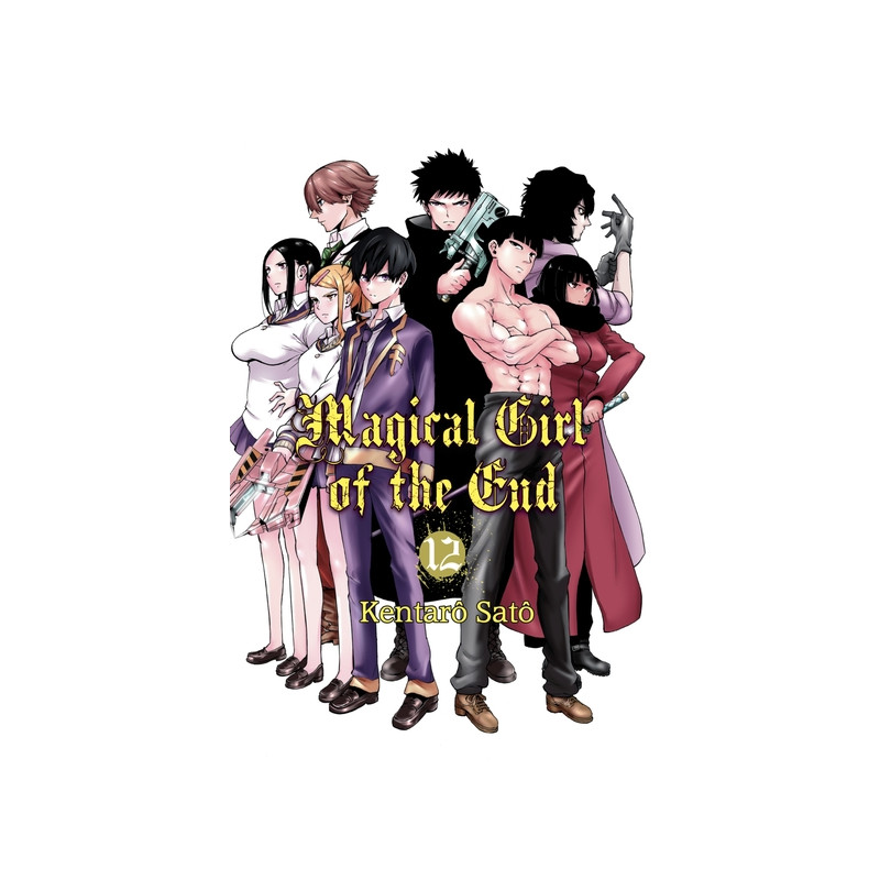 Magical Girl of the End - tome 12 (collector)