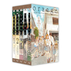 Coffret Orange série complète