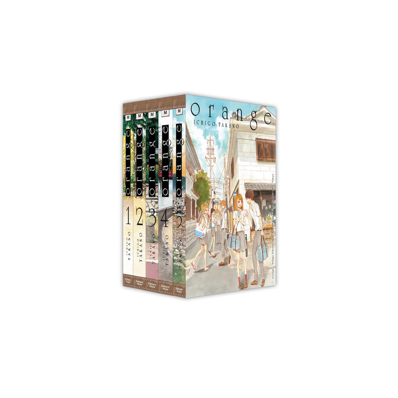 Coffret Orange série complète