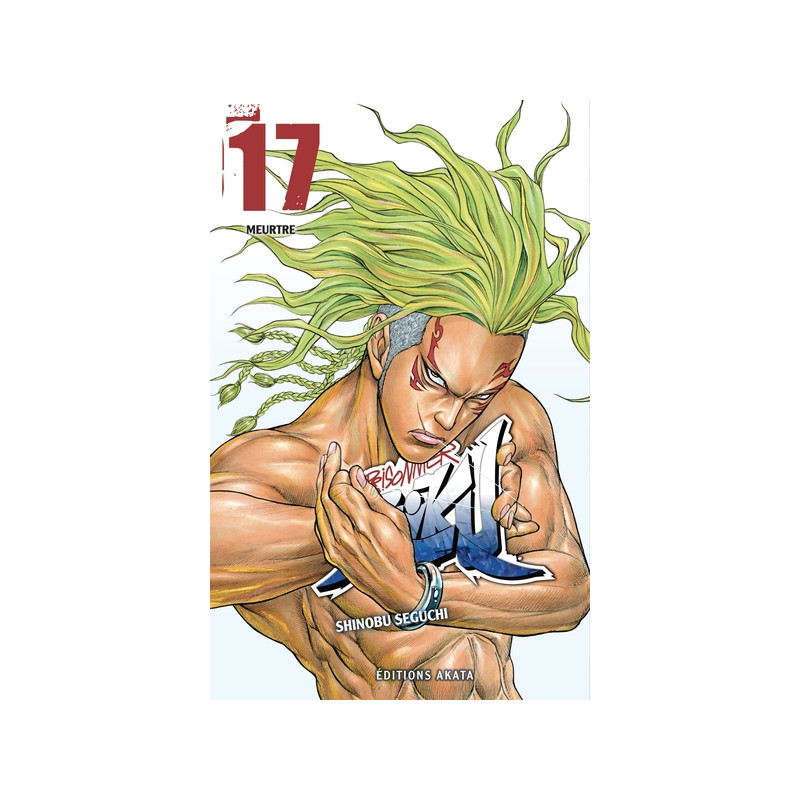Prisonnier Riku - tome 17