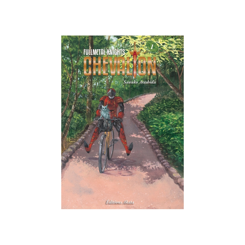 Fullmetal Knights Chevalion - tome 1