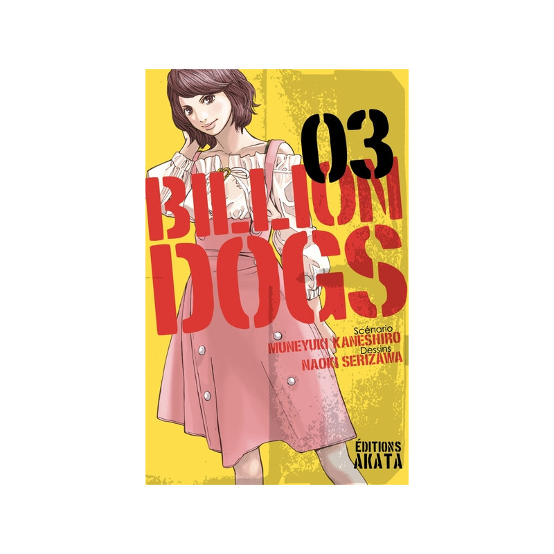 Billion Dogs - tome 3