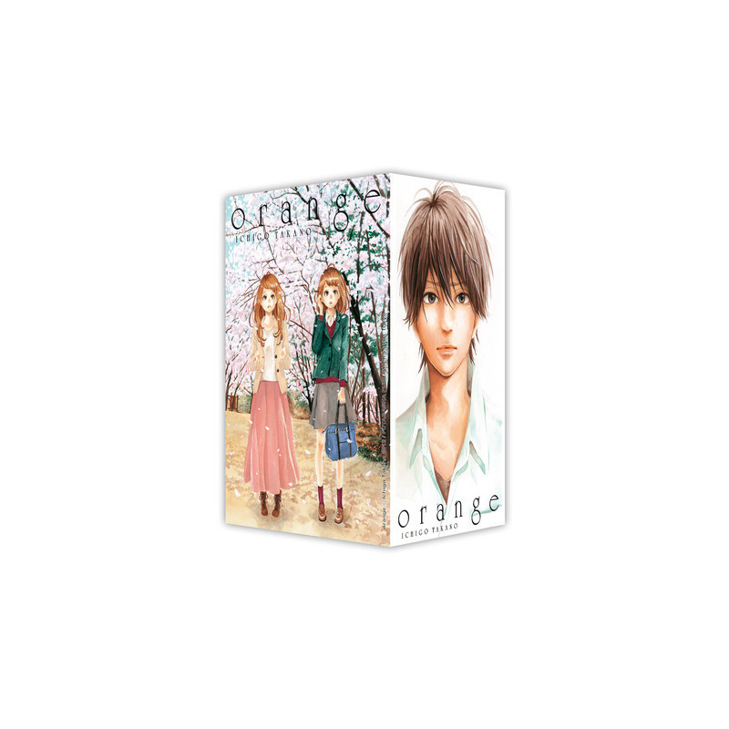 Coffret Orange - tome 5 + câle