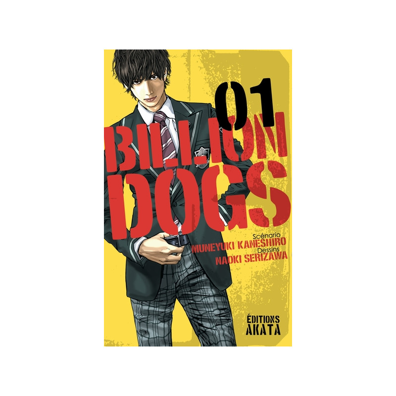 Billion Dogs - tome 1