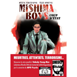 Mishima Boys, coup d'état -...