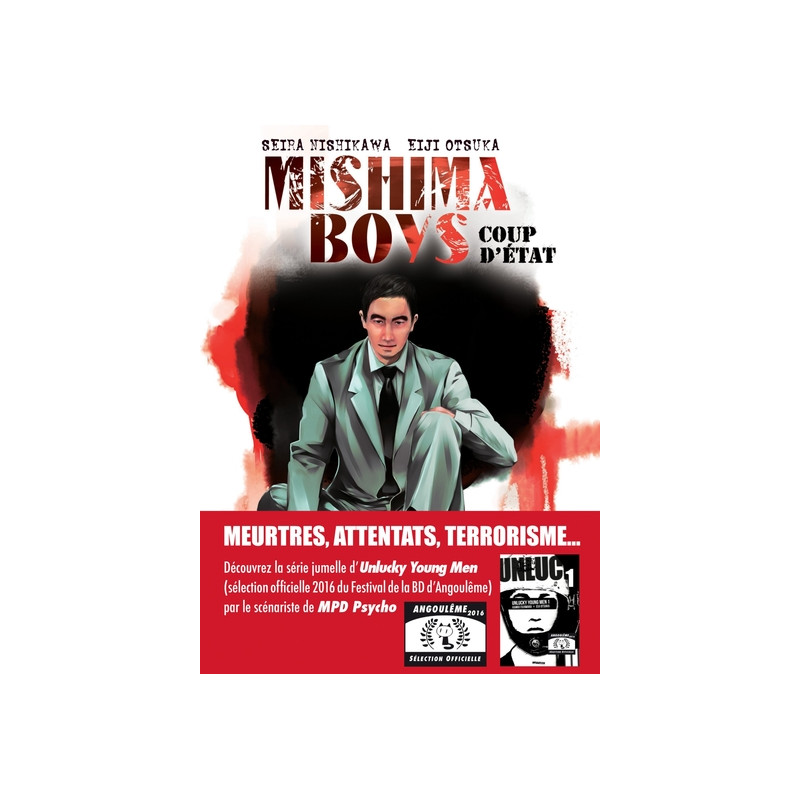 Mishima Boys, coup d'état - tome 1
