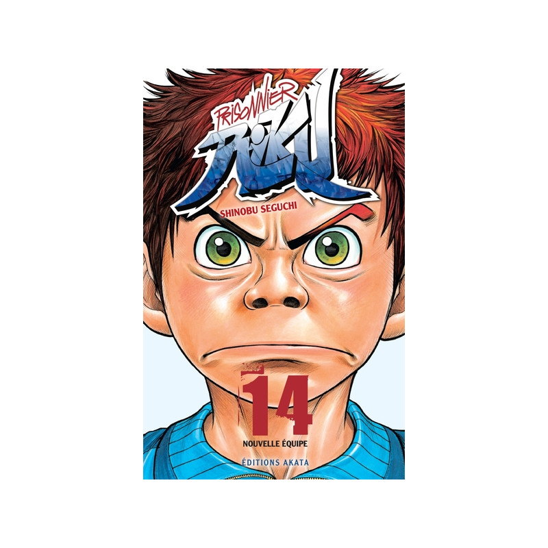 Prisonnier Riku - tome 14