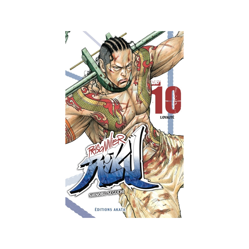 Prisonnier Riku - tome 10