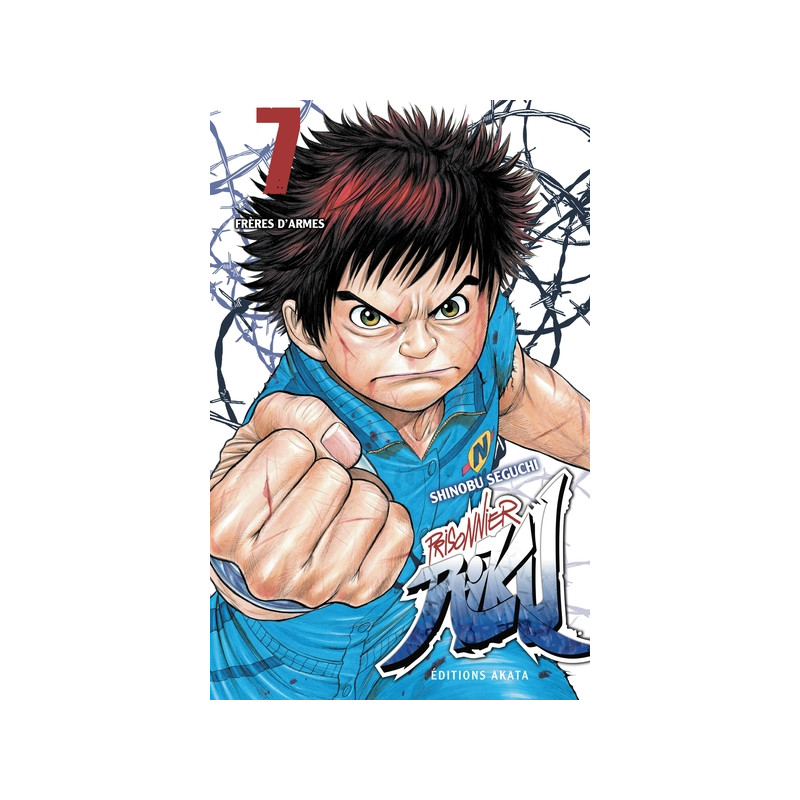 Prisonnier Riku - tome 7