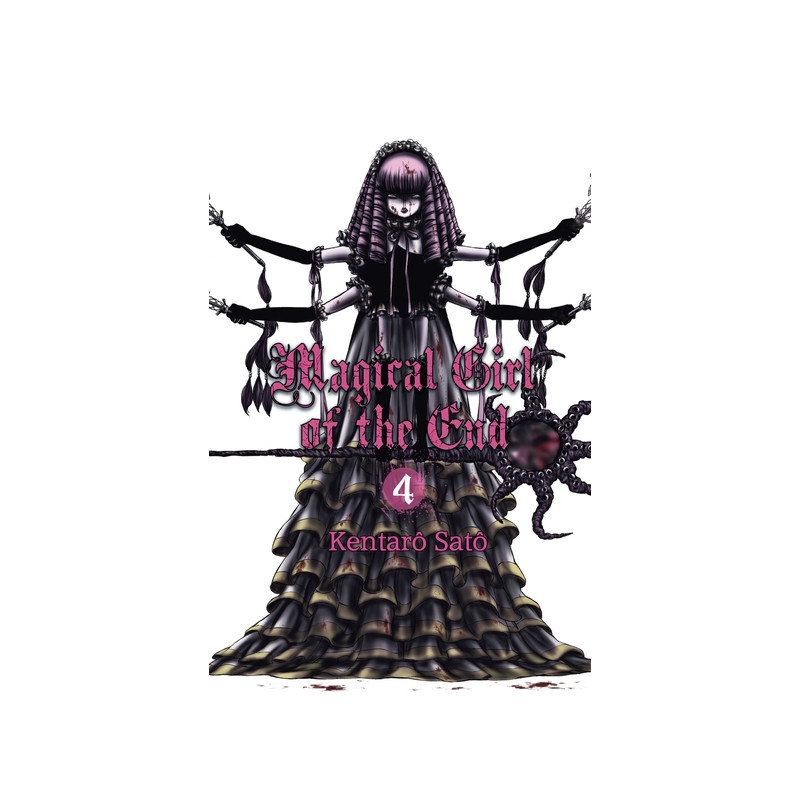 Magical Girl of the End - tome 4