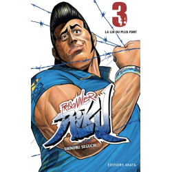 Prisonnier Riku - tome 3 La...